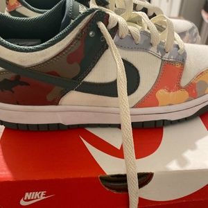Nike dunks se multicamo